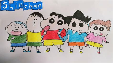 Details more than 143 shin chan ka drawing - vietkidsiq.edu.vn