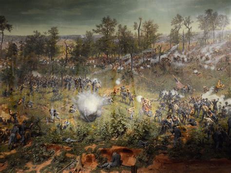 Cyclorama Secrets: The Hidden Details In The Battle Of Atlanta Painting ...