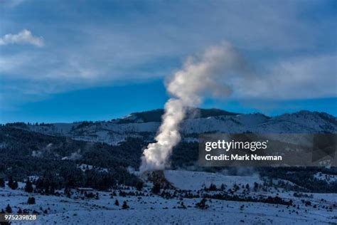 270 Mammoth Hot Springs Winter Stock Photos, High-Res Pictures, and ...