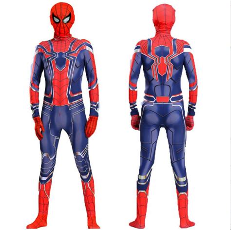 Adult Arachnid Hero Costume – Chicago Costume Company