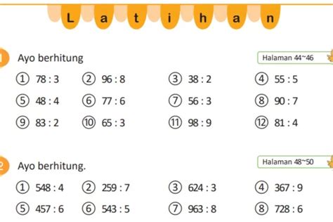 Latihan Soal dan Kunci Jawaban Matematika Kelas 4 Volume 1 Halaman 56 ...