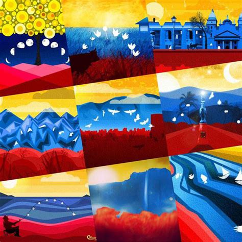 Art with the flag of Venezuela :: Behance