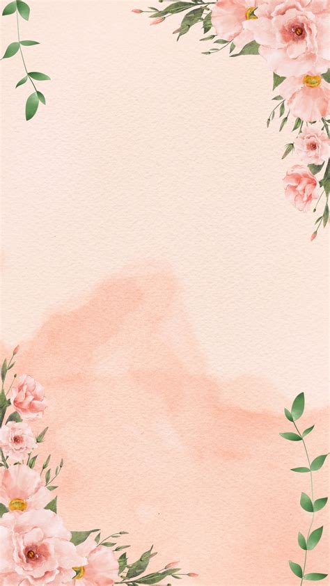 Plain Pink Wallpaper With Border