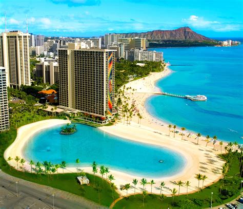 Hilton Hawaiian Village Waikiki Beach Photo Gallery