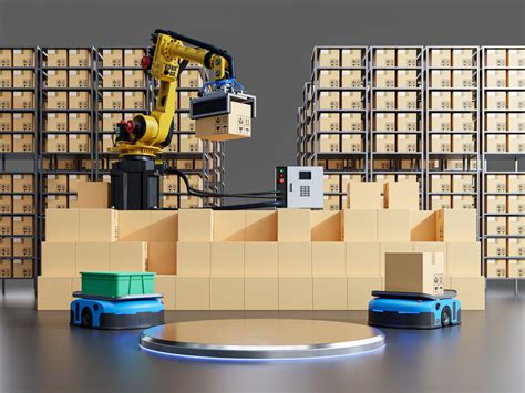 Warehouse Robots: A Guide to Automating Warehouse Management | HowToRobot