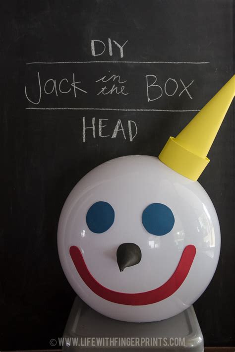 DIY Jack-in-the-Box Costume… | Life With Fingerprints