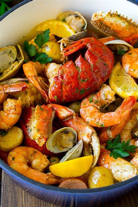 Seafood Boil Recipe - Dinner at the Zoo