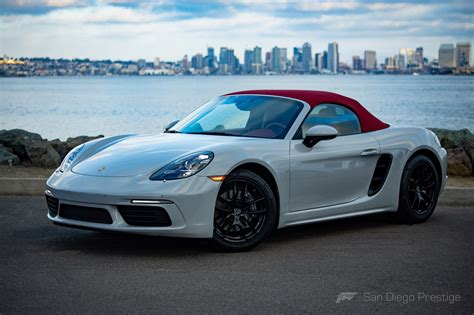 Porsche 718 Boxster T Convertible - Exotic Car Rentals