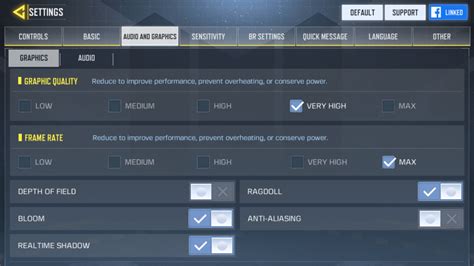 Call of Duty Mobile Best Settings Guide