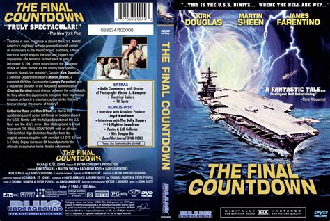 The Final Countdown: DVD Cover | The final countdown, The final ...