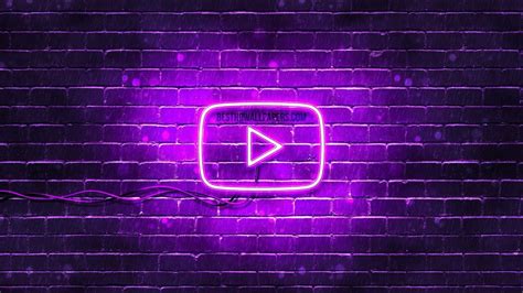 Neon Purple Youtube Logo, Youtube Banner Design, Youtube Design ...