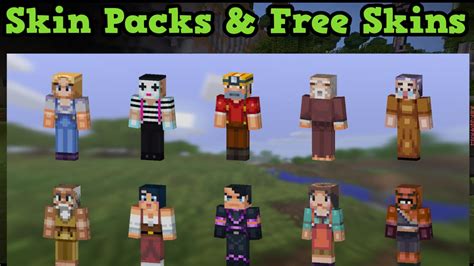 Minecraft Pocket Edition: Skin Packs FREE SKINS - 0.11.0 for Android ...