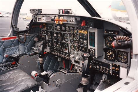 Cessna A-37 Dragonfly cockpit. | Scrolller