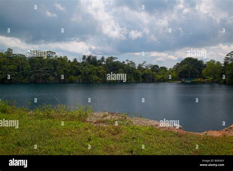 Ubin Quarry, Pulau Ubin, Singapore, Asia Stock Photo - Alamy