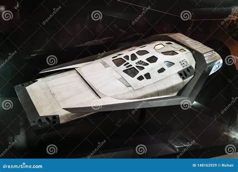 Space Ship from Interstellar Editorial Stock Image - Image of ship ...