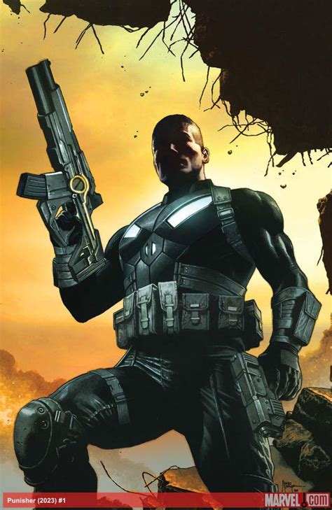 Punisher (2023) #1 (Variant) | Comic Issues | Marvel