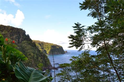 Scenic spot, Road to Hana Hana Highway, Maui, Hawaii http://www ...