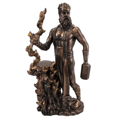 Bronze Hephaestus Statue - onlyartsculpture.com