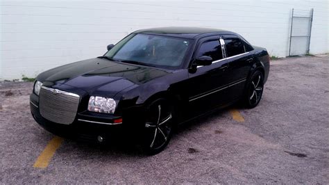 Chrysler 300 Blacked Out - Black Choices