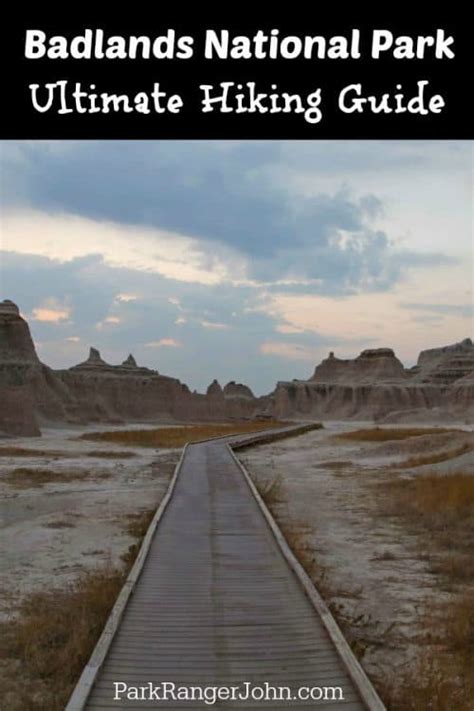 Ultimate Badlands National Park Hiking Guide | Park Ranger John