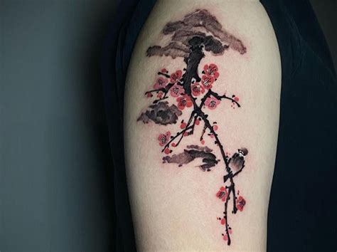 Aggregate more than 76 cherry blossom tree tattoo best - in.coedo.com.vn