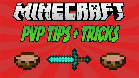 Minecraft PvP Tips + Tricks - YouTube