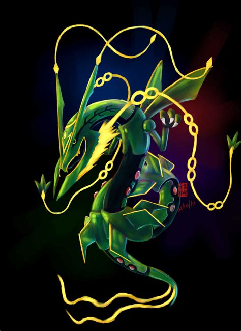 Pokemon Rayquaza Wallpapers - Top Free Pokemon Rayquaza Backgrounds ...