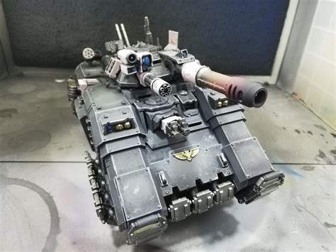 My repulsor executioner conversion : r/Warhammer40k