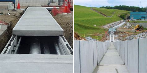 Precast Utilidors & Trenches | PROFORM