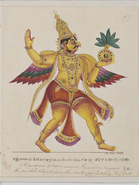 Lord Garuda Ji - God Pictures