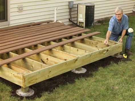 The Best Diy Deck Plans - Home Inspiration and Ideas | DIY Crafts ...