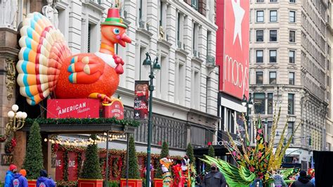 Street closures for the Macy's Thanksgiving Day Parade