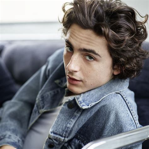 Timothee Chalamet Announced As New Face Of Bleu de Chanel - InStyle