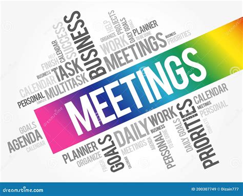 Word Meetings Stock Illustrations – 372 Word Meetings Stock ...