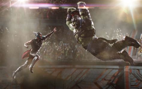 Thor Ragnarok Thor vs Hulk 4K Wallpapers | HD Wallpapers | ID #21413