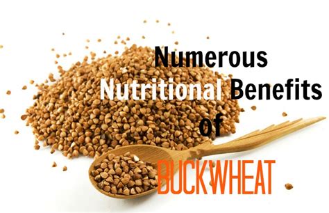 10 Powerful Nutritional Benefits of Buckwheat