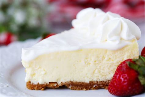 Sour Cream Cheesecake | Easy, Foolproof Recipe - The Anthony Kitchen