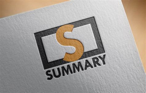 SUMMARY Logo - By Zaid Ed- 122469_odnmv :: Tasmeem ME