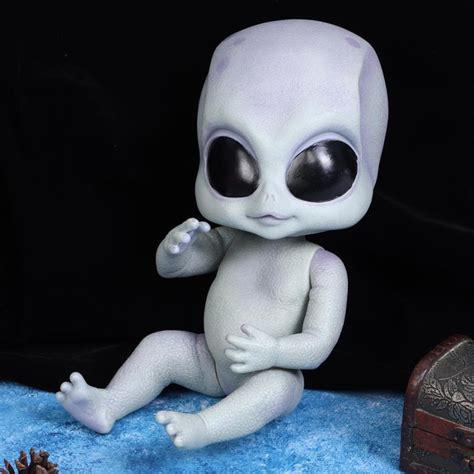 Alien Baby Doll Baby Alien Doll Like a Reborn Baby Doll or - Etsy