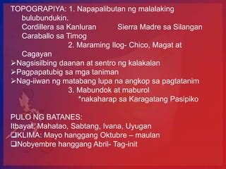 Rehiyon II- Lambak ng Cagayan