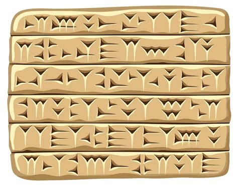 Sumerian Cuneiform