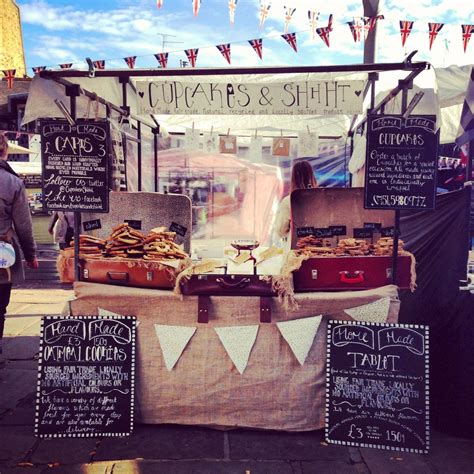 Food stall design, Pop up restaurant, Farmers market display