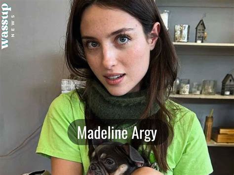 Who is Madeline Argy? Age, Height, Boyfriend, Ethnicity, Wiki, Bio, Net ...