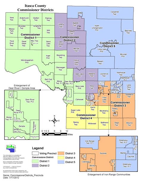 Photo Gallery • Itasca County Commissioner Districts