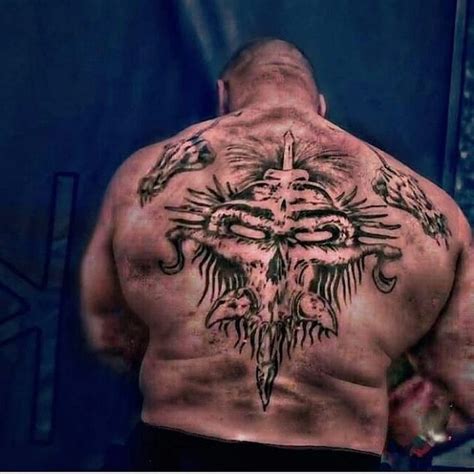 Brock Lesnar’s 5 Tattoos & Their Meanings - Body Art Guru