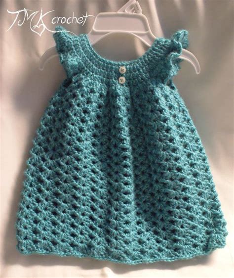 Summer Baby Dress Pattern. 0-3 Months. PATTERN ONLY | Etsy | Crochet ...