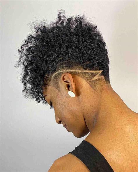 Short Tapered Haircuts For Black Women