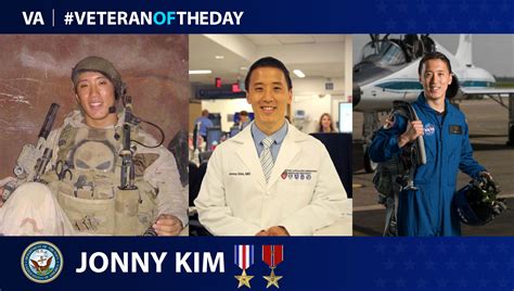 #VeteranOfTheDay Navy Veteran Jonny Kim - VA News