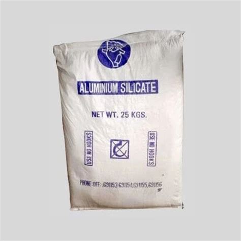 Powder Aluminium Silicate, 25 Kg at Rs 21/kilogram in Chennai | ID ...