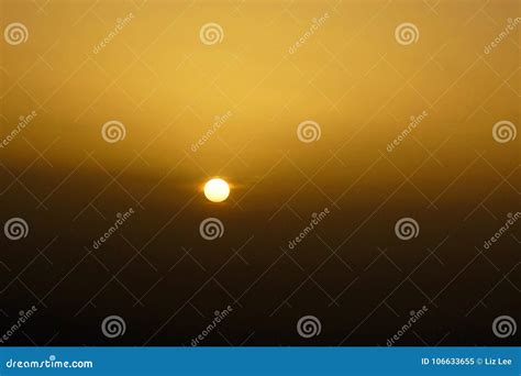 Mountain Huashan Sunrise stock image. Image of huashan - 106633655